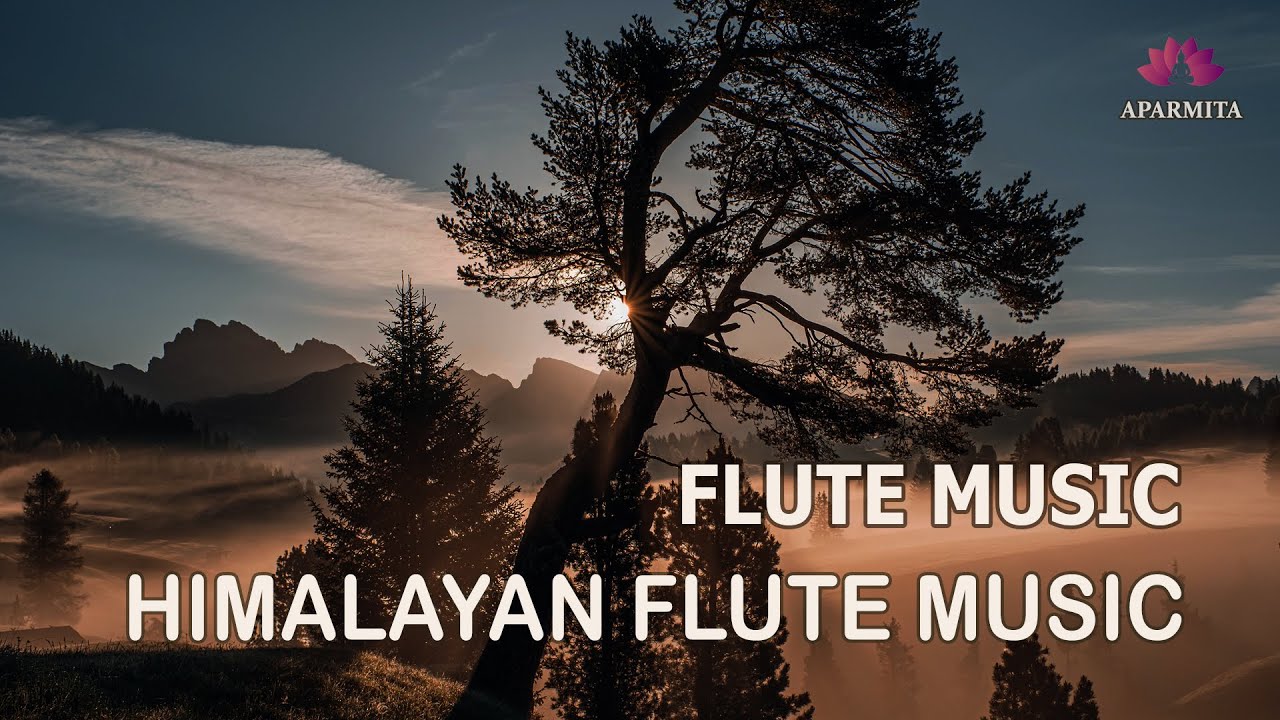 Himalayan Flute Music | Meditation Music | Relaxing Music | (बाँसुरी) Aparmita Ep. 146
