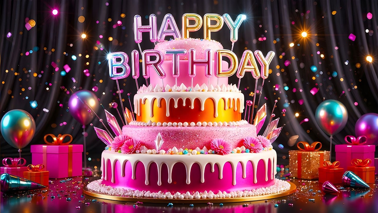🎂 Happy Birthday song 2026 🎉 The Most Special Birthday Surprise Ever 💖