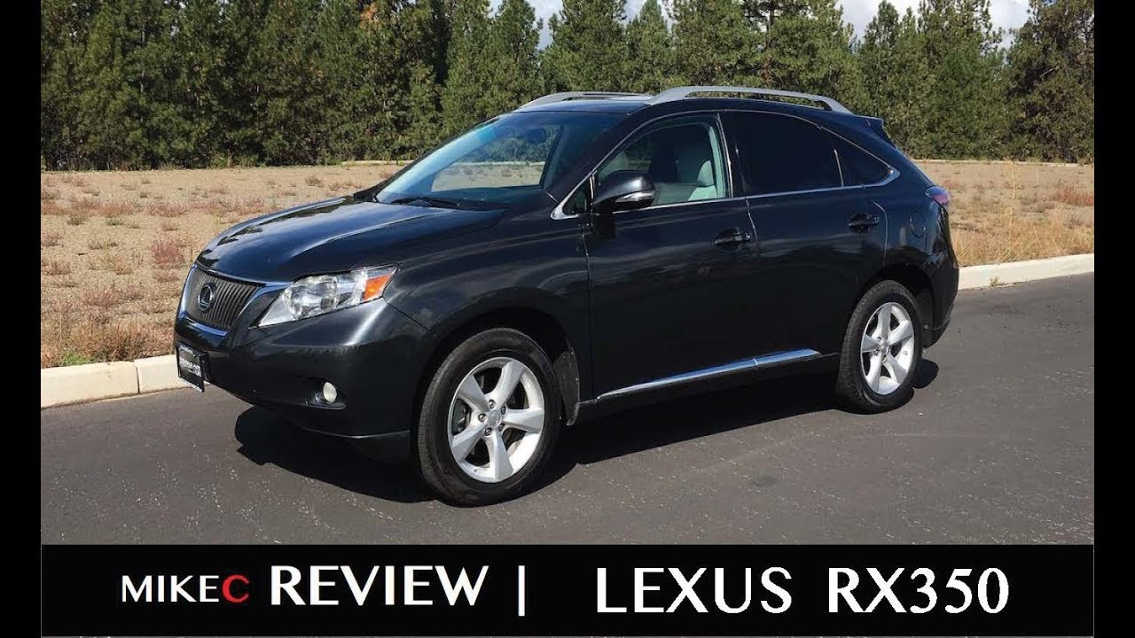 Обзор Lexus RX350 | 2010-2015 | 3-е поколение