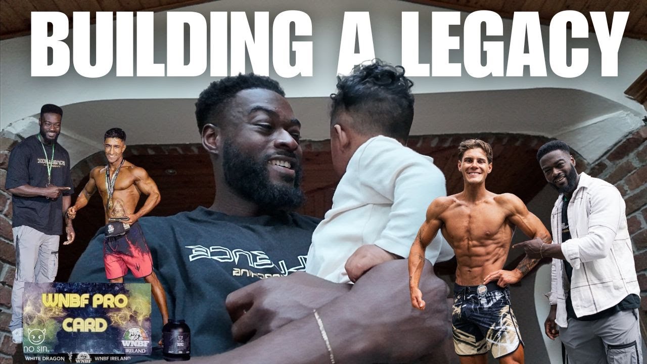 Building a Legacy through Natural Bodybuilding | WNBF Ireland Show Weekend Vlog