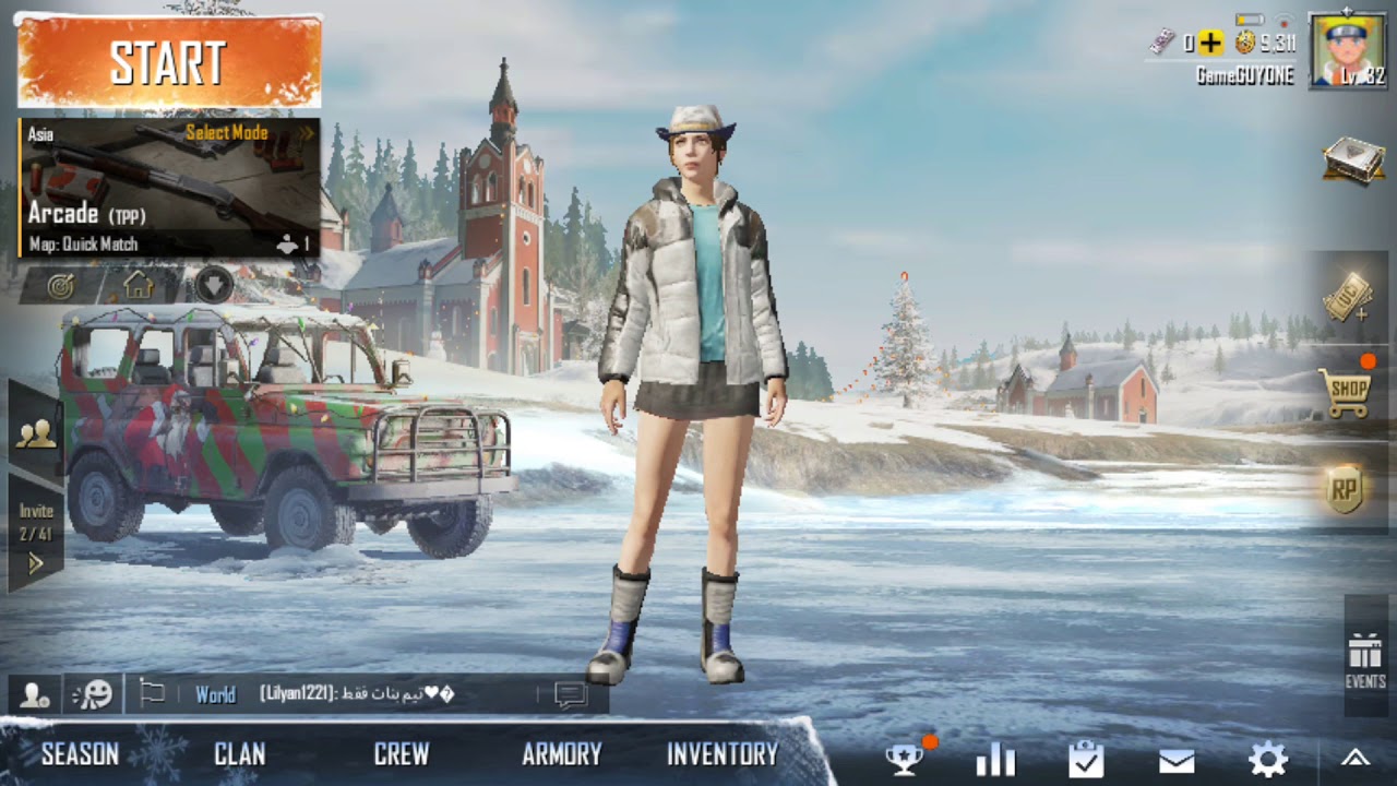 Snow Theme Song  PUBG Mobile