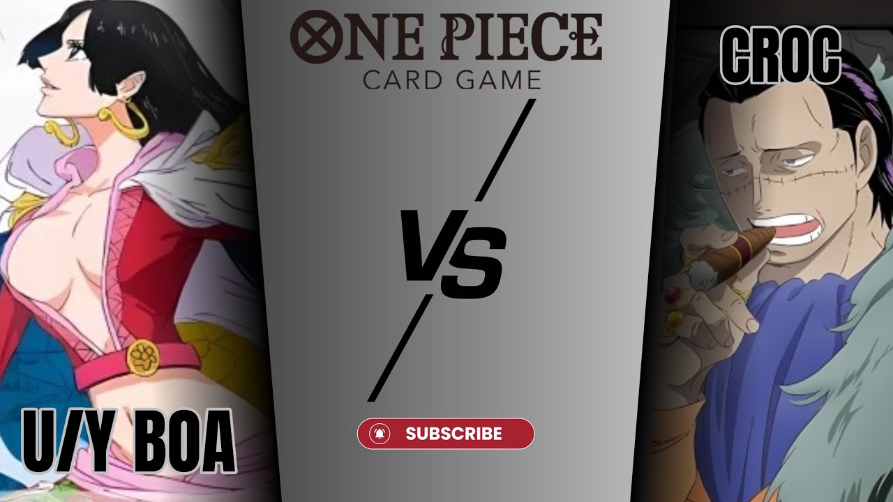 [OP 14] U/Y Boa vs. B Crocodile - Week 0