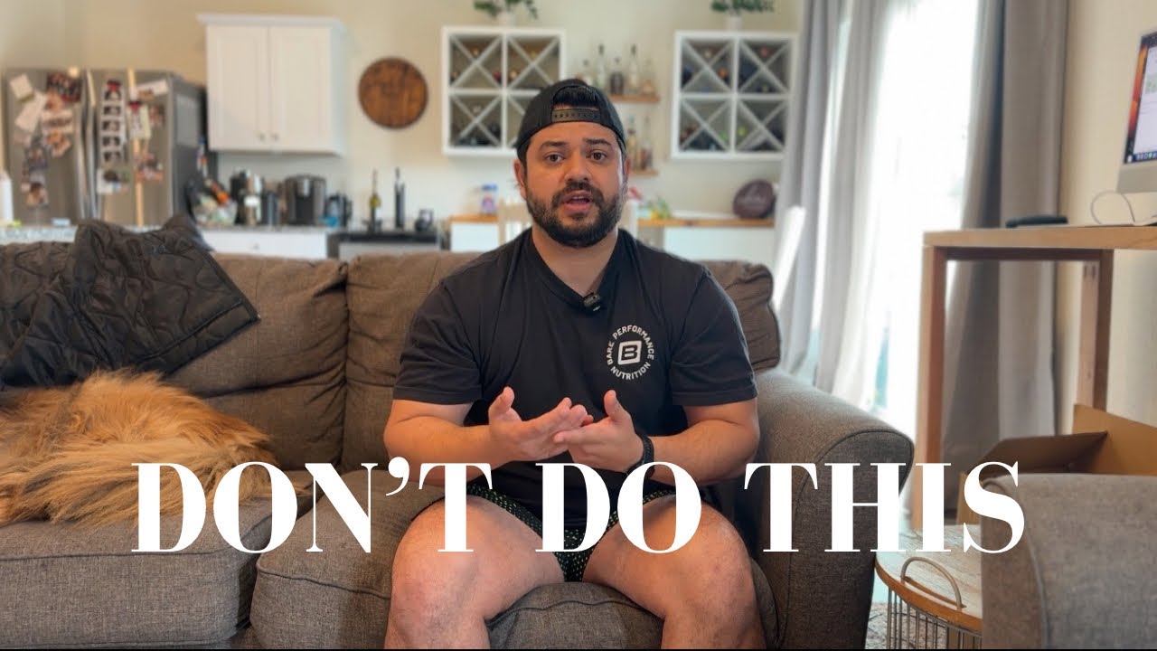 4 Things to Avoid during Half Marathon Training | Ep. 2