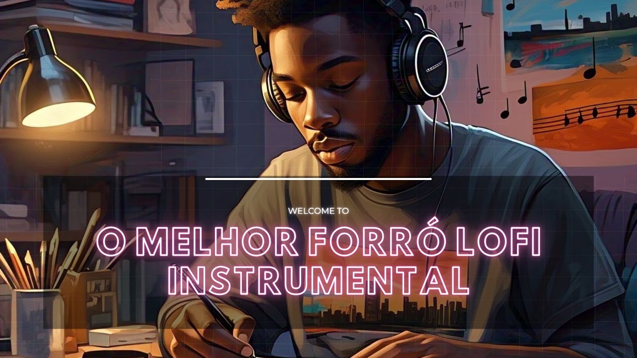 O MELHOR DO FORRÓ LOFI INSTRUMENTAL