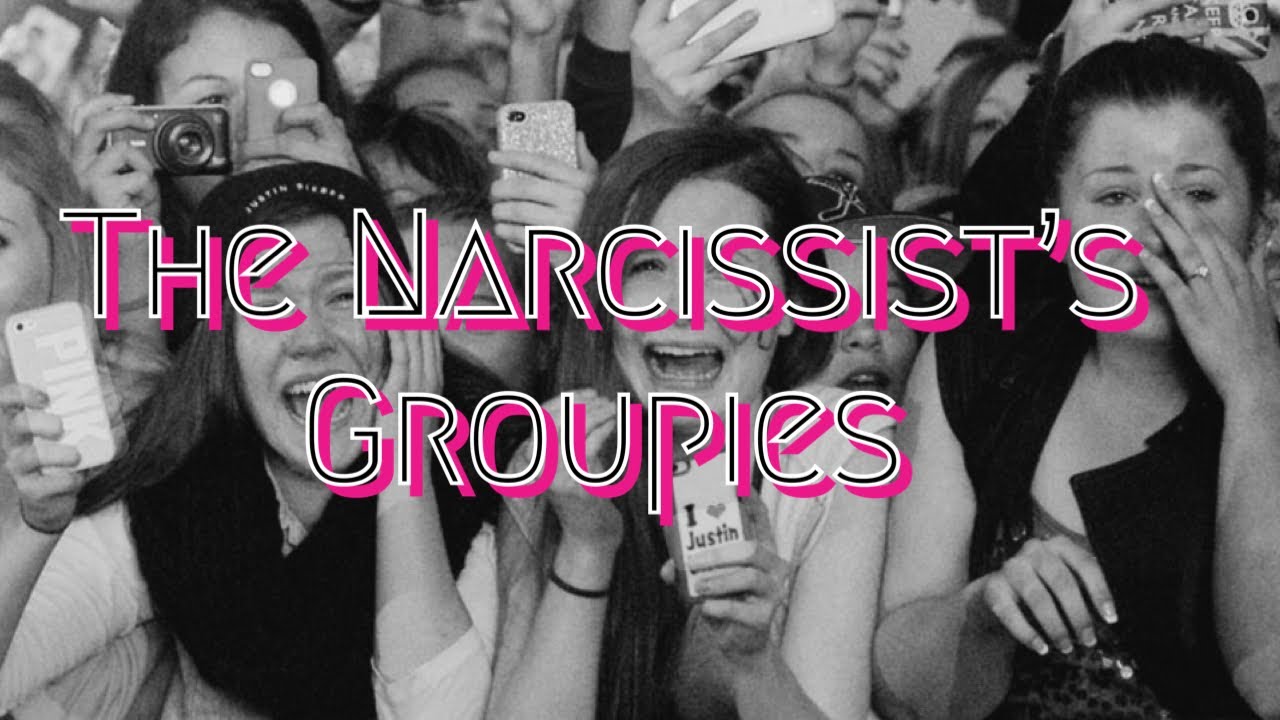 The Narcissist’s Groupies 🎉