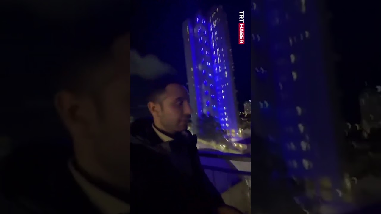 TRT Haber, &ccedil;ok başlıklı İran f&uuml;zesini Tel Aviv semalarında g&ouml;r&uuml;nt&uuml;ledi