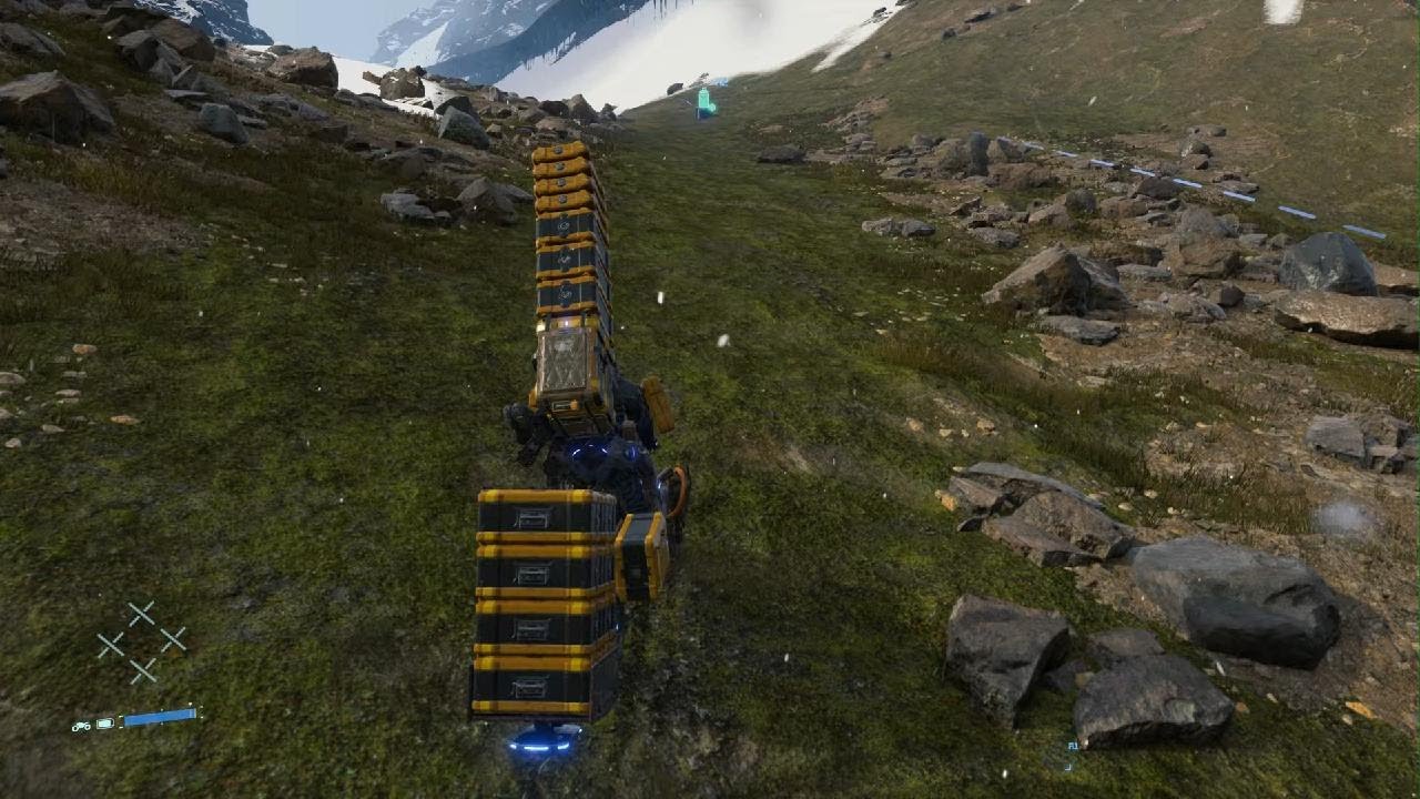 DEATH STRANDING DIRECTOR'S CUT -  Auto-Paver UC Route 41-28 Shortcut