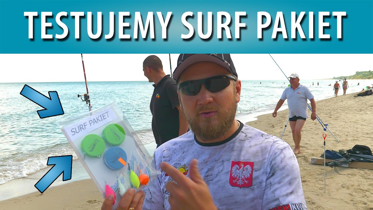 SURF PAKIET od Ecofishing - sprawdzamy czy warto...