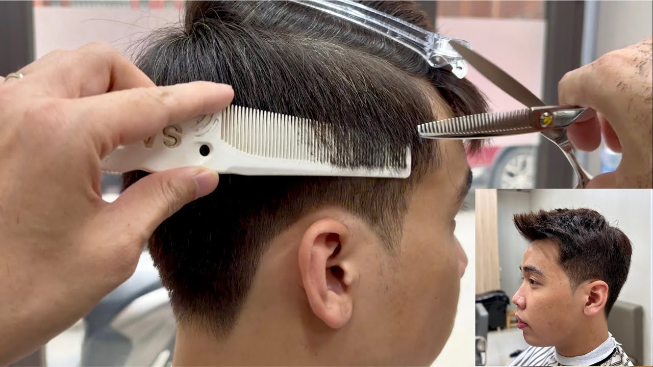 Scissor over comb | one-shot video