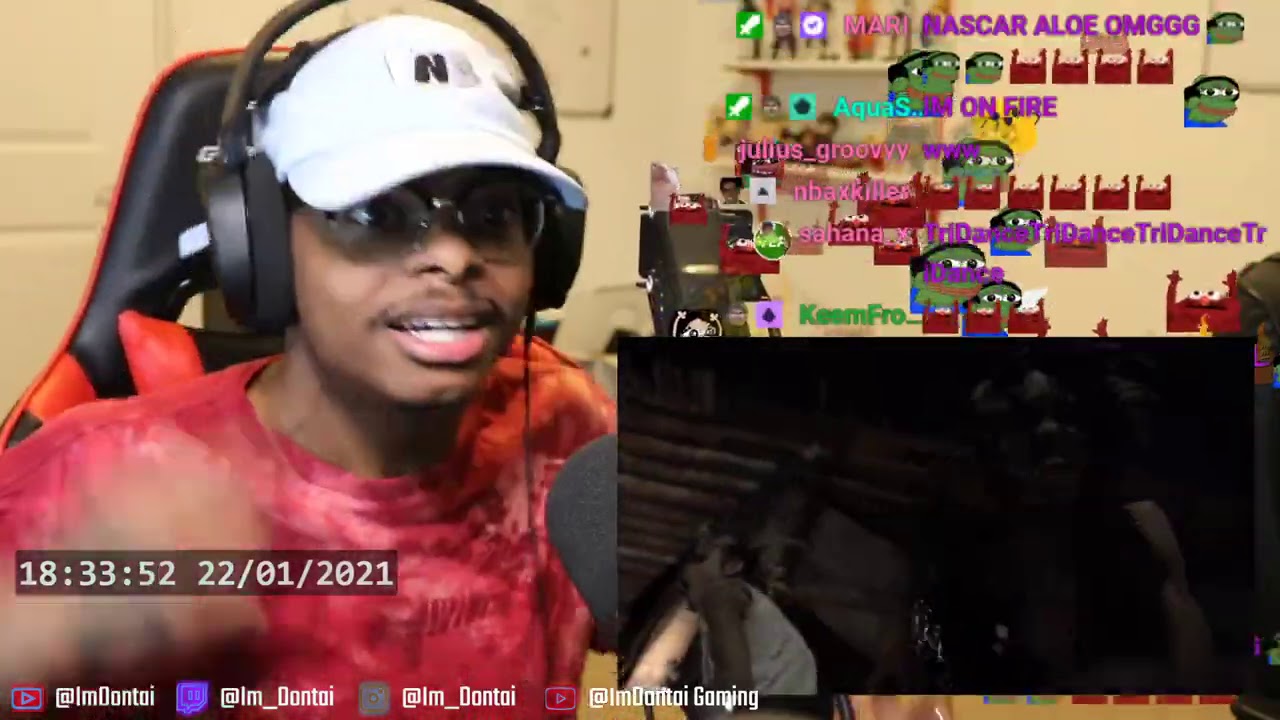 ImDontai Reacts To Jasiah Unintelligible  ft Nascar Aloe