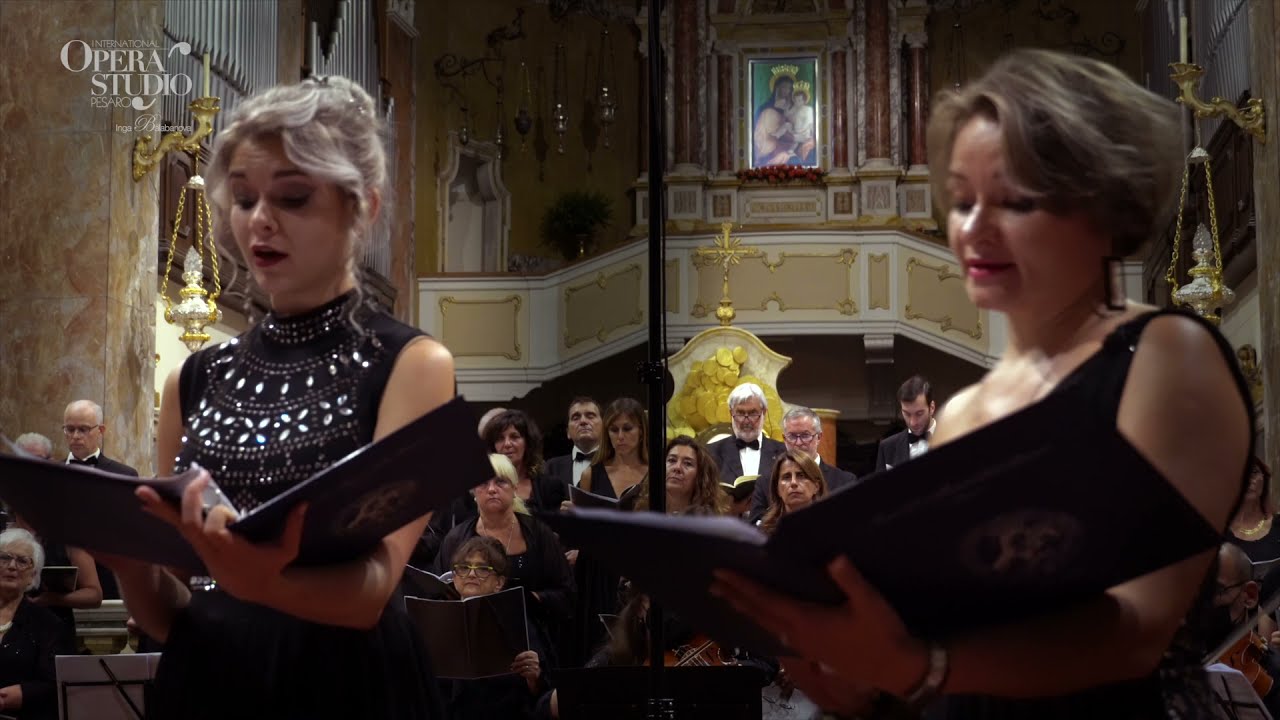 Vivaldi - GLORIA / “ Laudamus te “ / A. Pirogova / A. Demchenko / F. Raffaelli / (18/09/2021)