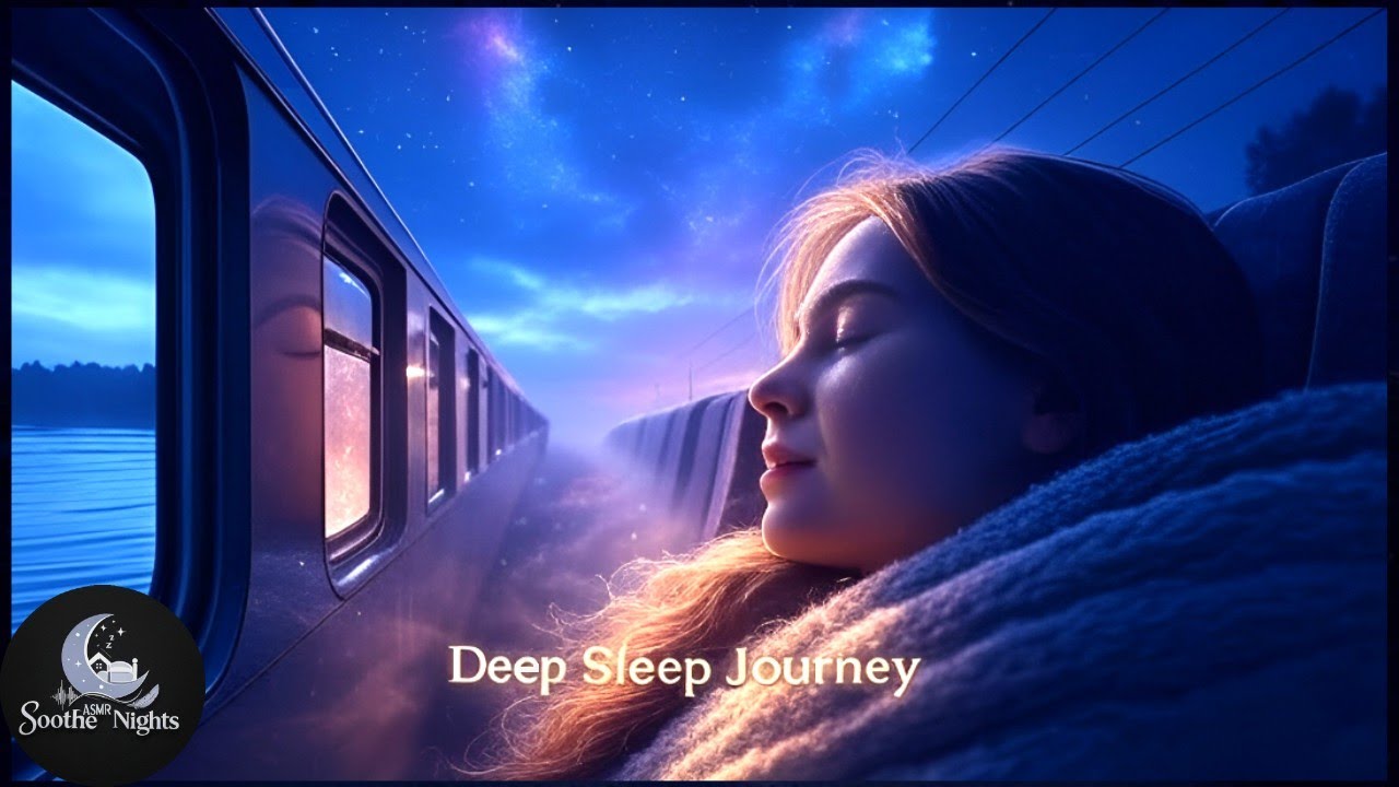 Flowing Water + Gentle Night Journey for Deep Rest&rdquo; | &ldquo;ASMR Sleep Story