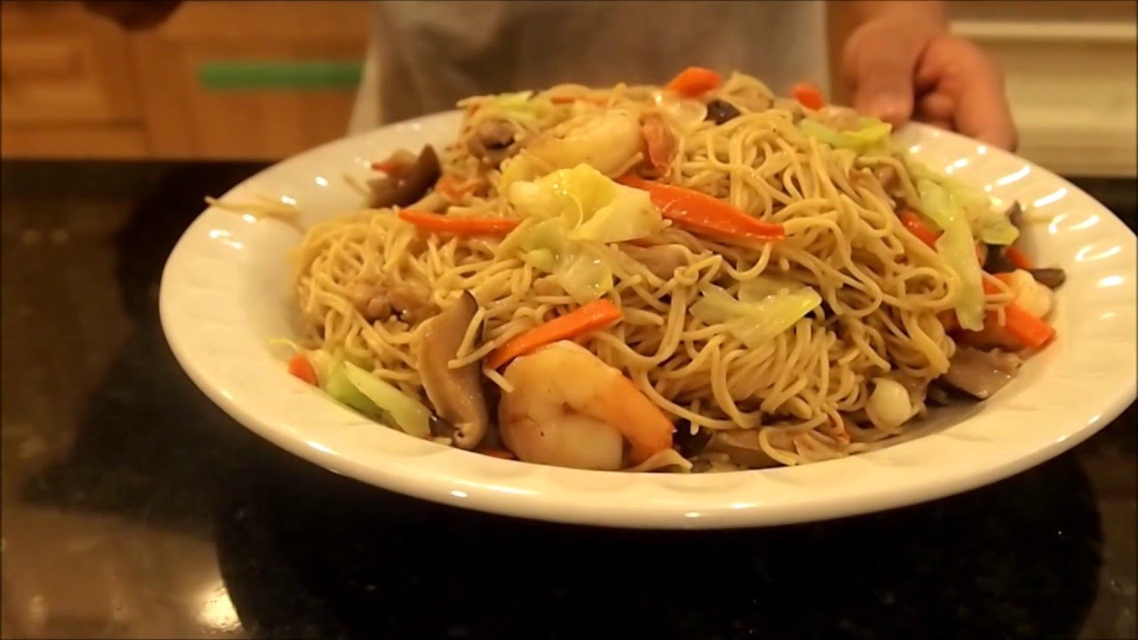 Recette du Chow Mein