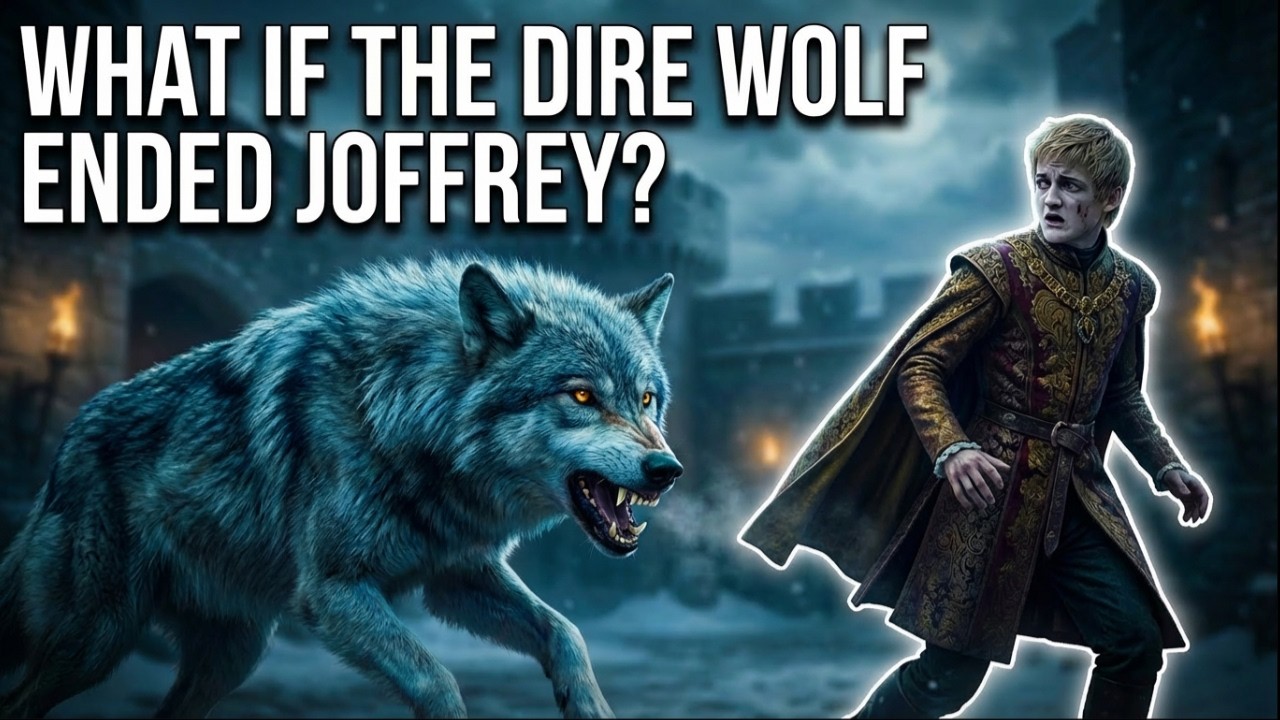 What If Arya Starks Dire Wolf Killed Joffrey