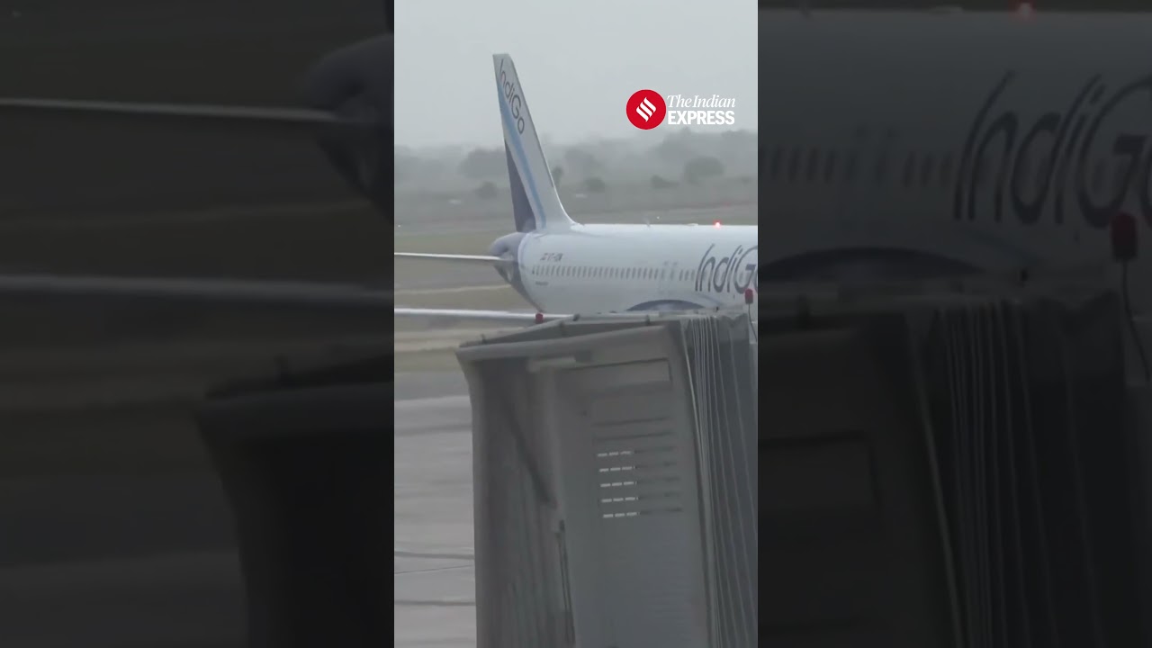 First Flight Lands At Noida's Jewar Airport | India&rsquo;s Newest Mega Airport Now Open