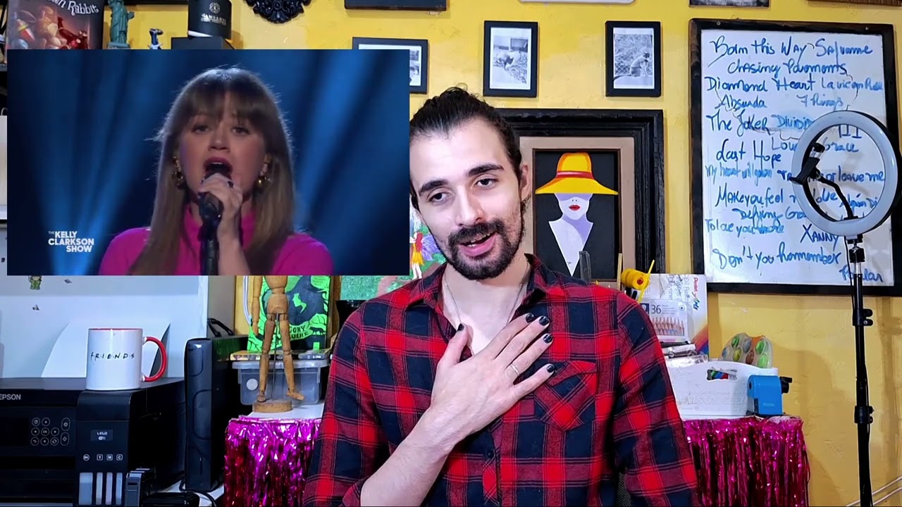 My Heart Will Go On - Kelly Clarkson Cover + Celine's Reaction |Reaction & Review 