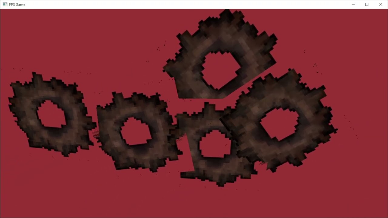 Bullet Hole Physics (Python OpenGL)