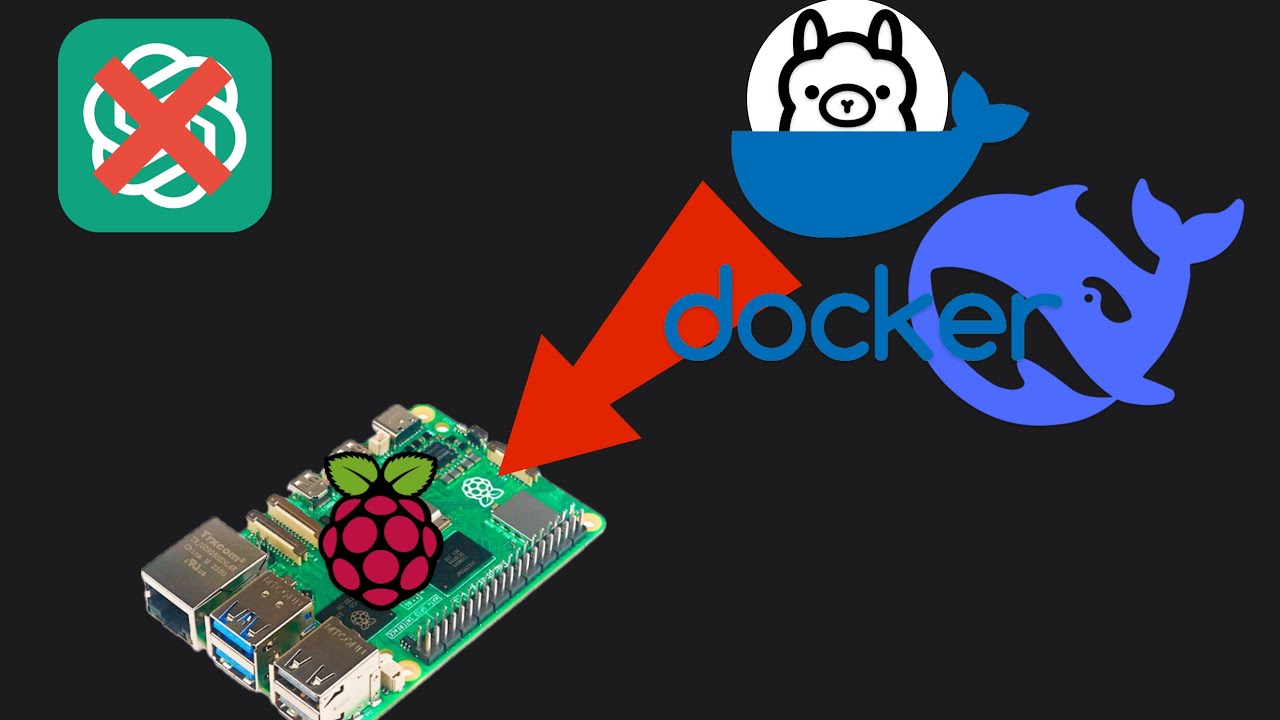 Локальный ИИ ассистент на #raspberrypi
