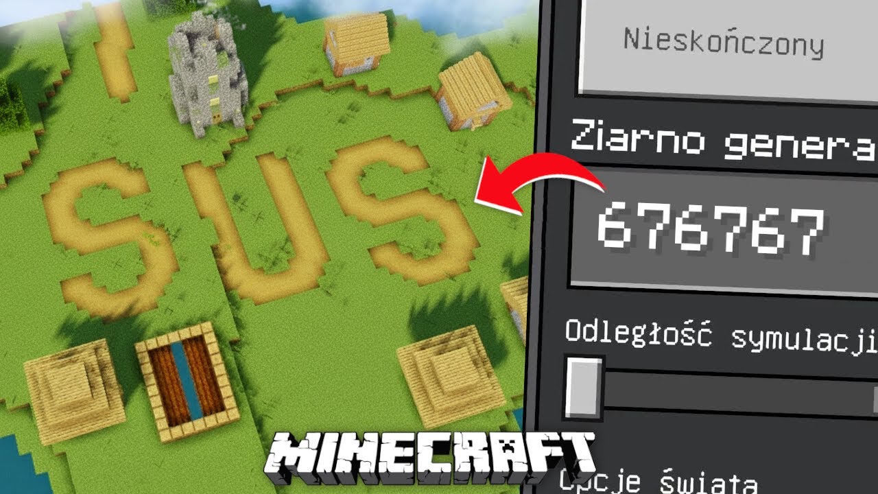 ❌ 9 BARDZO DZIWNYCH SEEDÓW ❌ do NOWEJ WERSJI MINECRAFT…