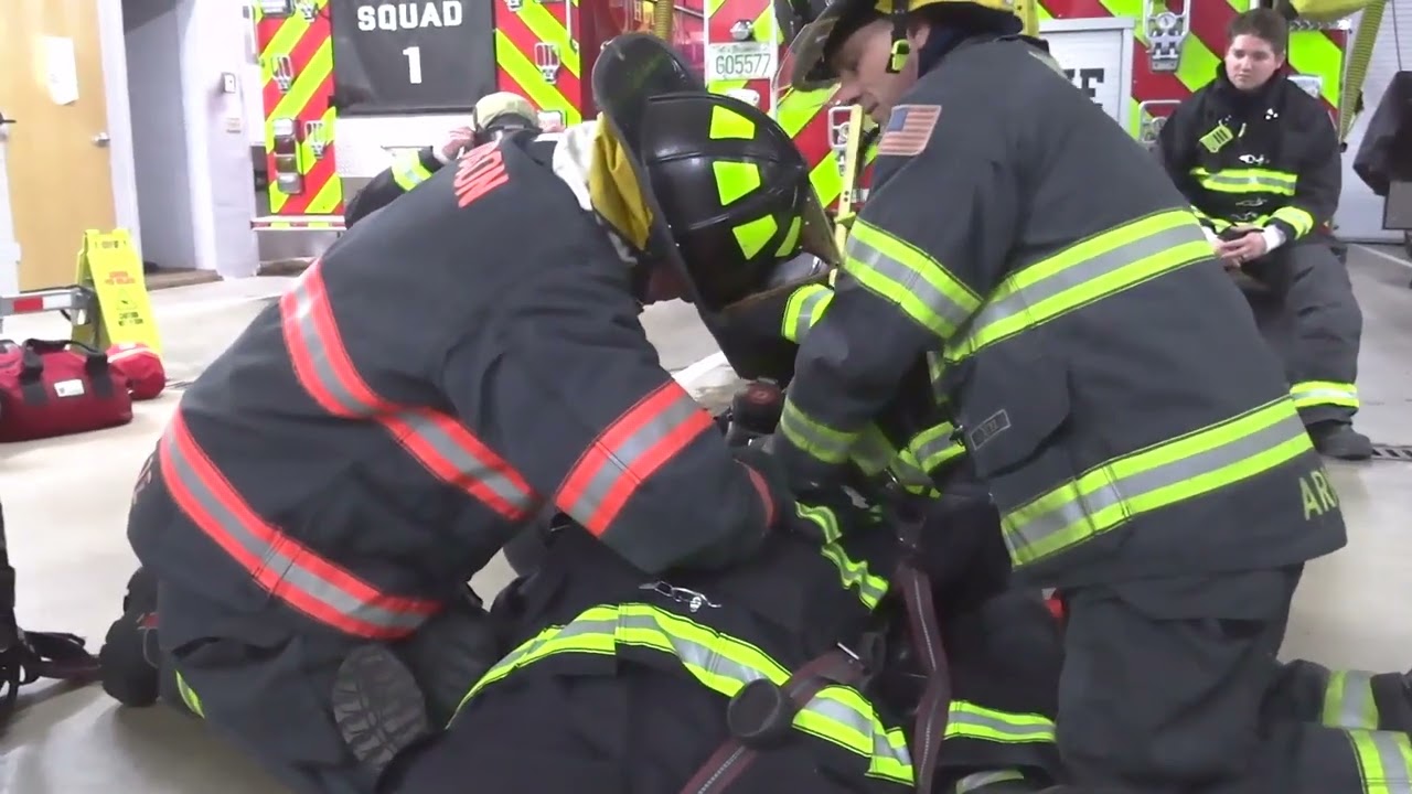 Firefighter Down - CPR Training