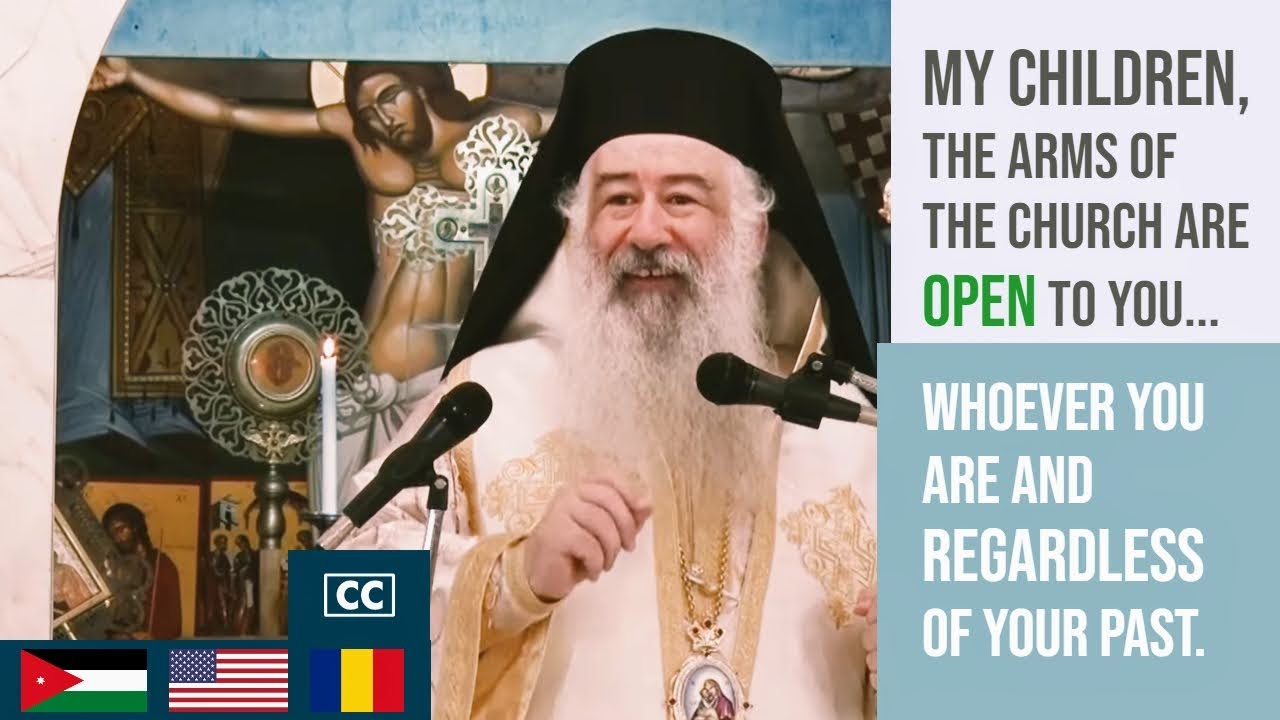 Monastic vocation and Orthodox monasticism today (Archbishop Christophoros from Jordan)