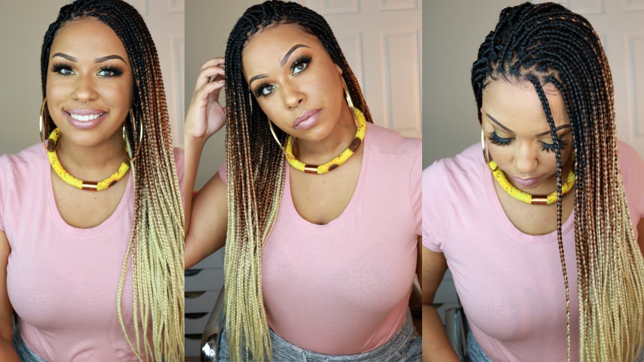 One of the BEST Braided Wigs I've Tried! 😱 | ft. Neat and Sleek