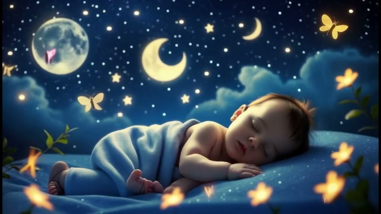 Baby Sleep Music | Calming Lullabies to Help Babies Fall Asleep Fast #LullabySong #babysleepmusic