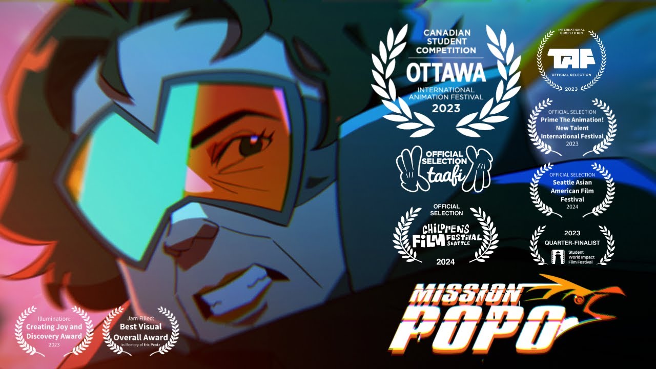 MISSION POPO | Animated Short Film 2023