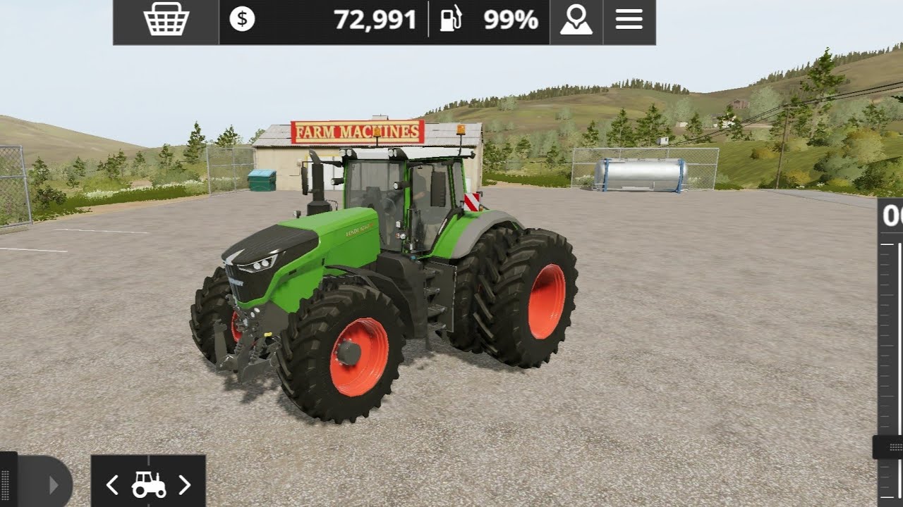 FS 20 Big Fante tractor mod APK! Fante tractor twin tyre Mod.