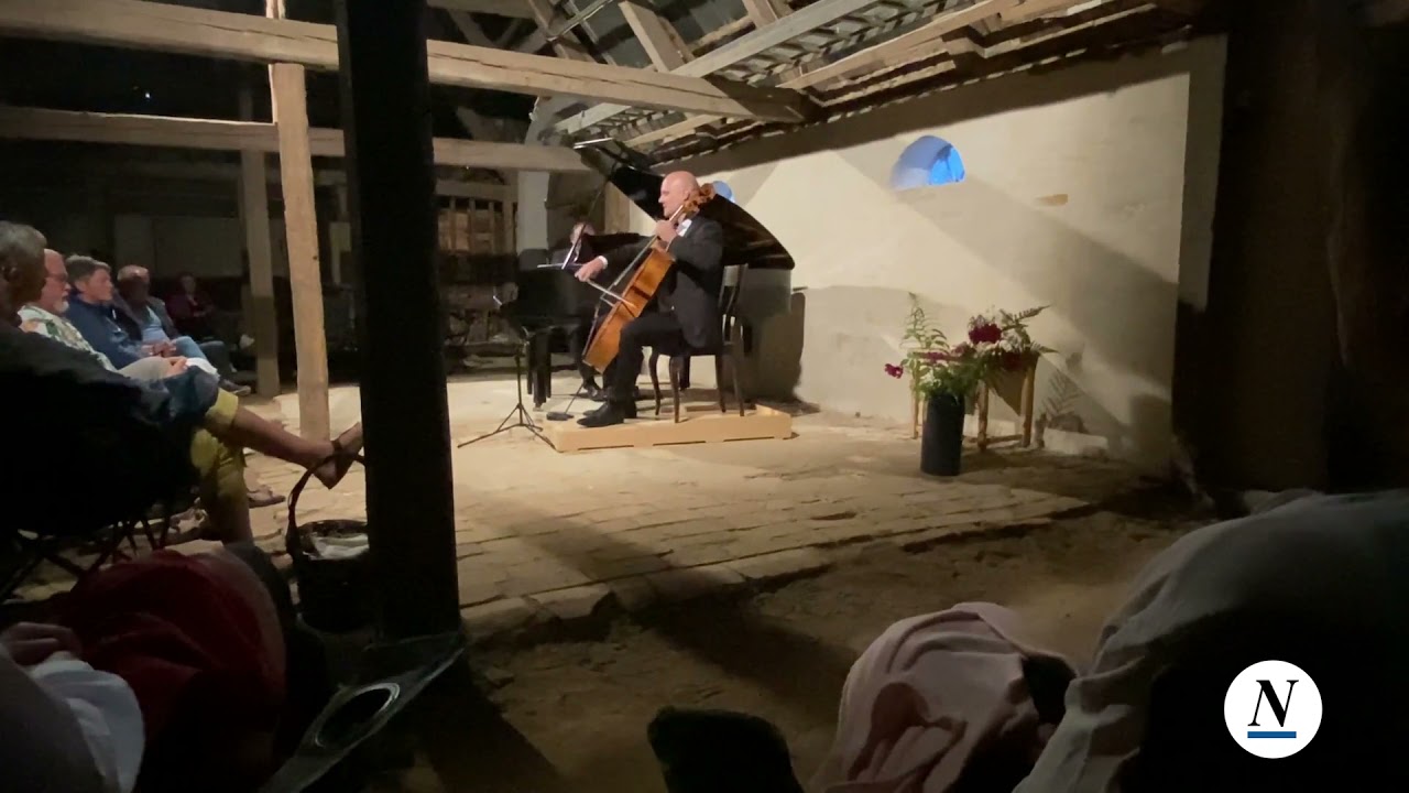 Das Duo Runge & Ammon in der &bdquo;Historischen Scheune&rdquo; Loit/L&oslash;jt N&oslash;rby