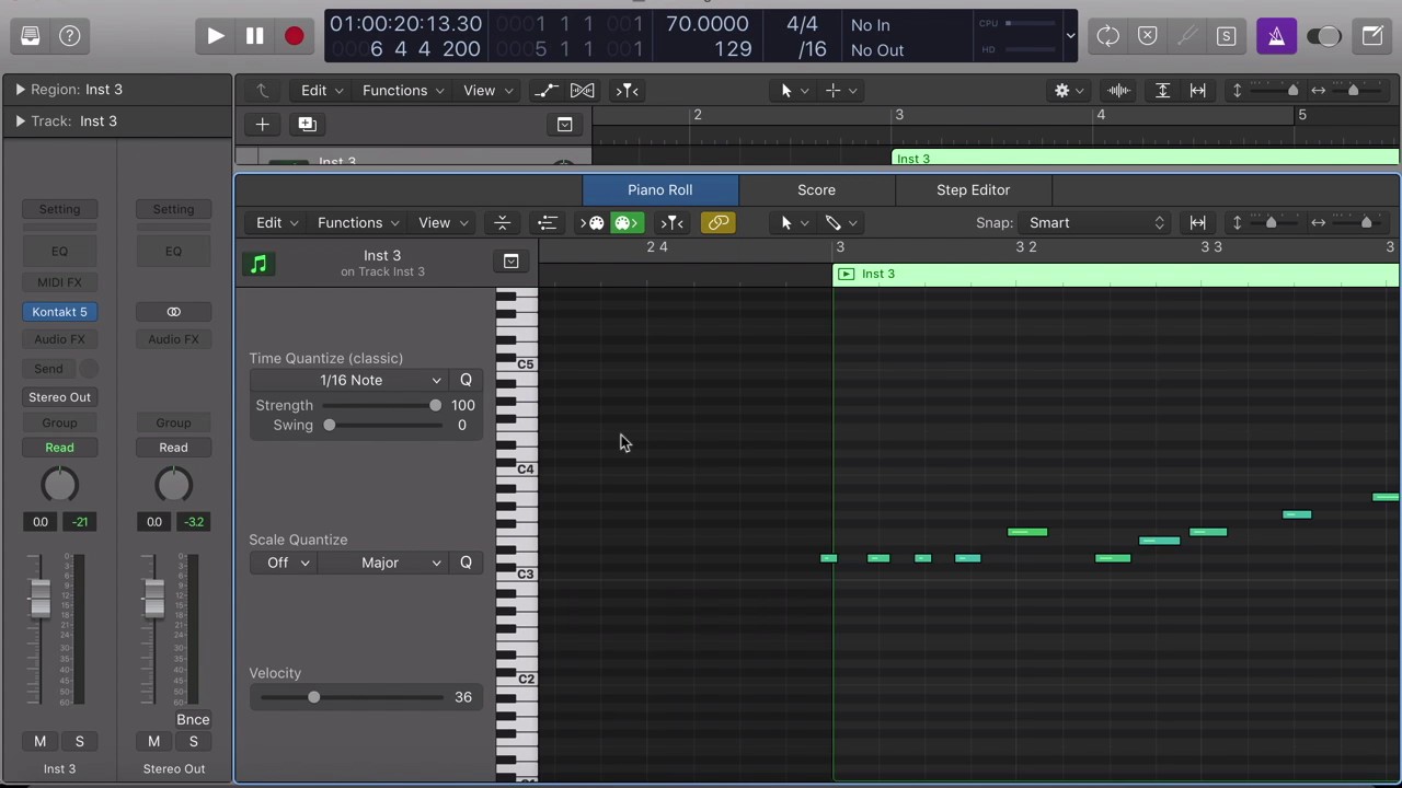 Logic Pro Tip #1 | Q-Strength
