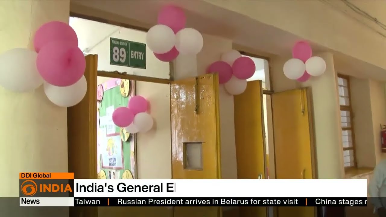 Criteria to set up a booth at a particular location for Indian Parliamentary Elections