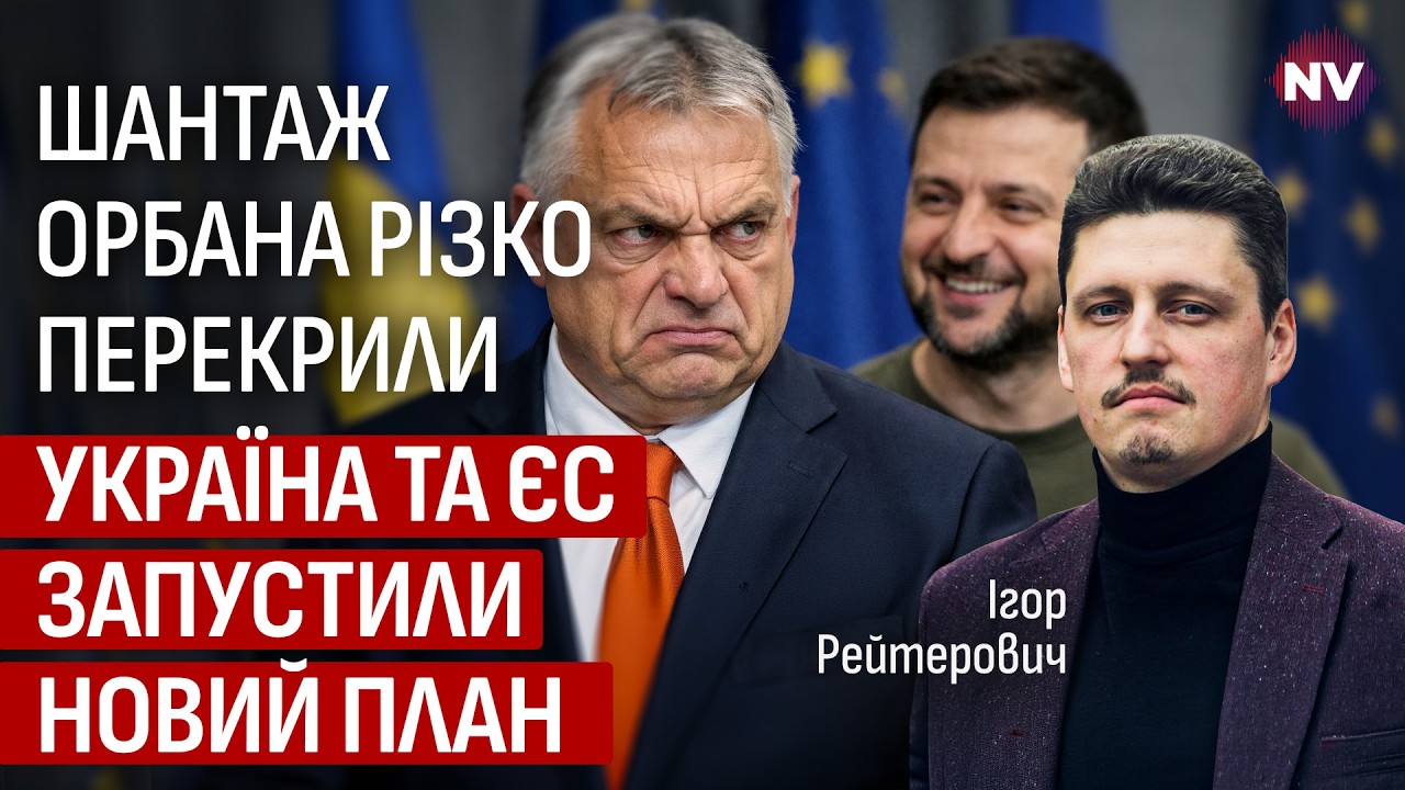 Украина разыграла идеальную партию. Любое развитие событий в Венгрии нам не навредит | Рейтерович