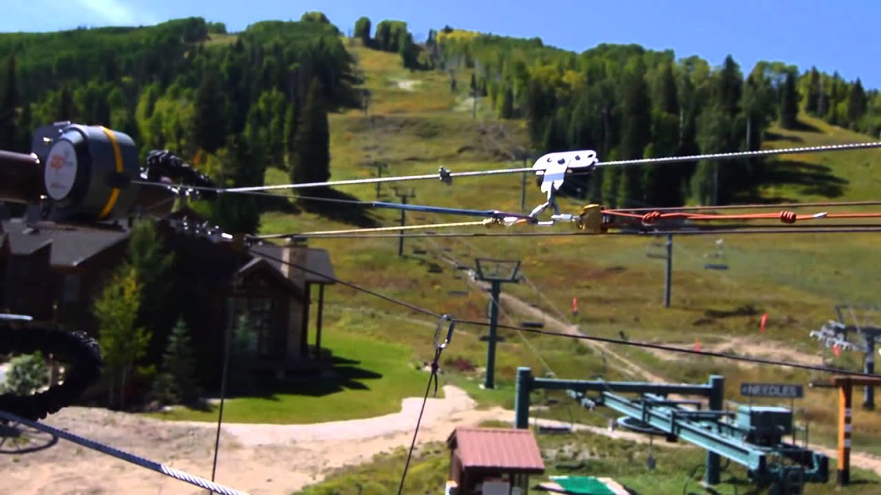 zipSTOP Zip Line Brake for Commercial Zip Lines 1080p