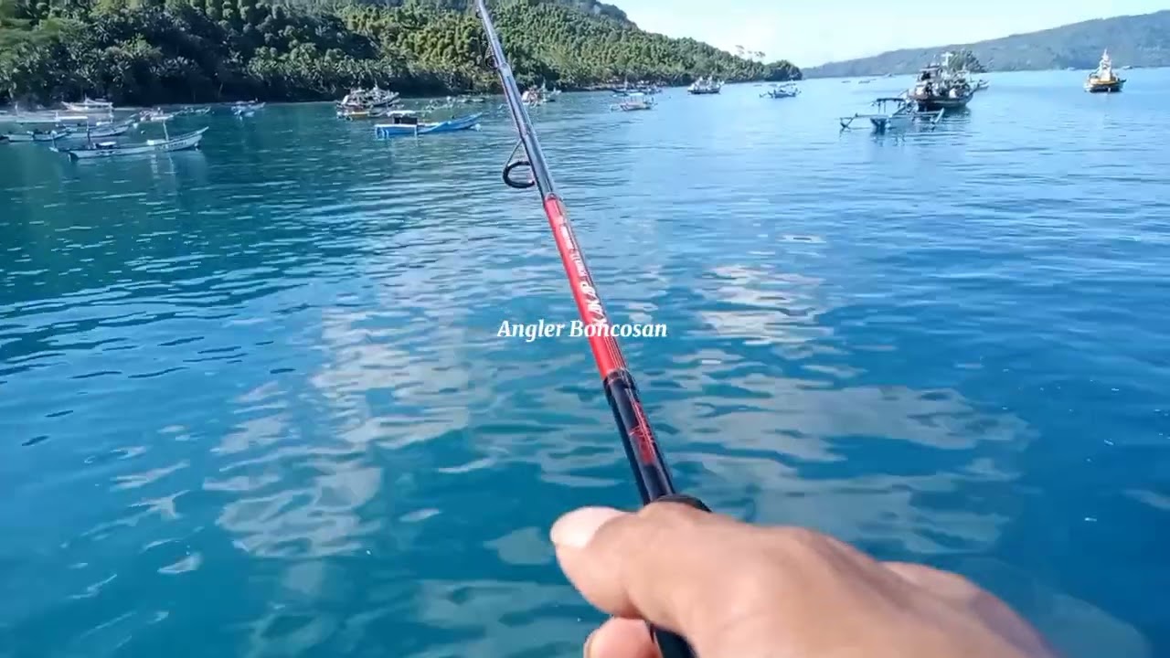 PERDANA MANCING DI DERMAGA PANTAI KARANGGONGSO || Jembatan Karanggongso