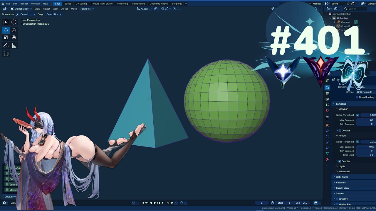 Alsace 3D Model (Azur Lane) |!patreon !ref !links !free !discord