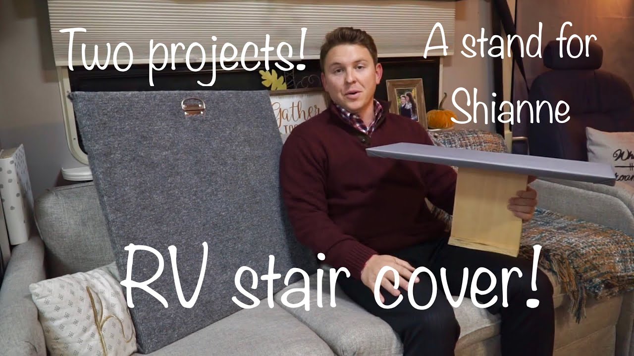 AMAZING RV STAIR COVER & STAND, BUILT AND TESTED