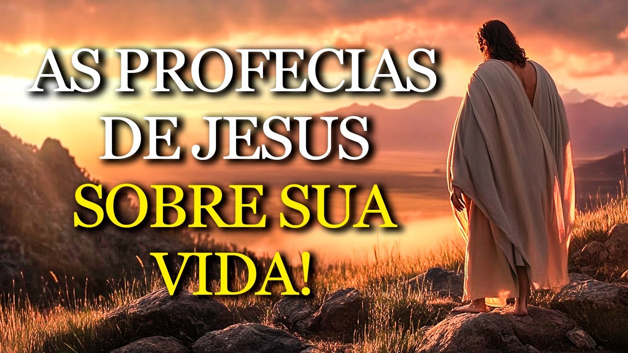 JESUS já PROFETIZOU sobre sua VIDA: o que Ele DISSE explica o que você está VIVENDO hoje