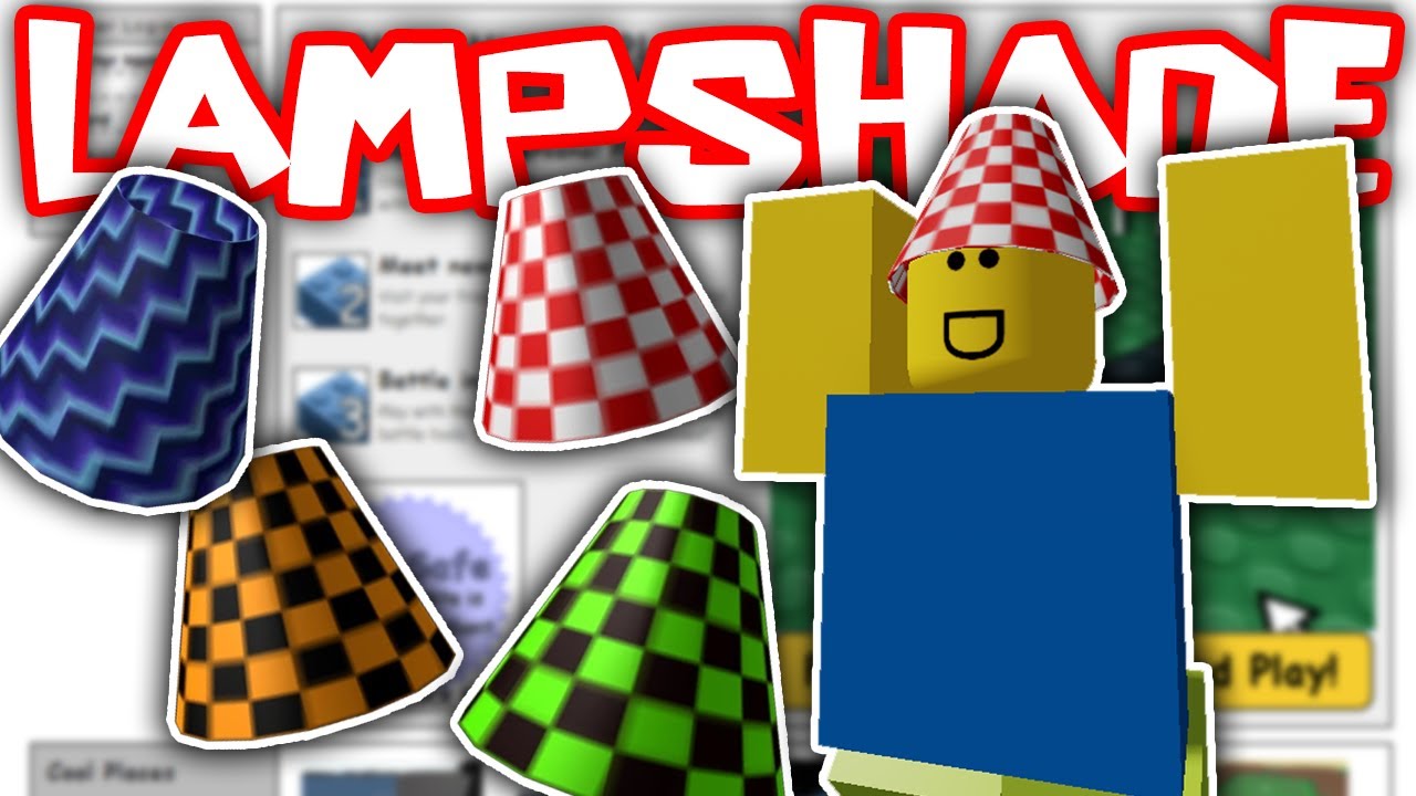 History of ROBLOX Lampshades