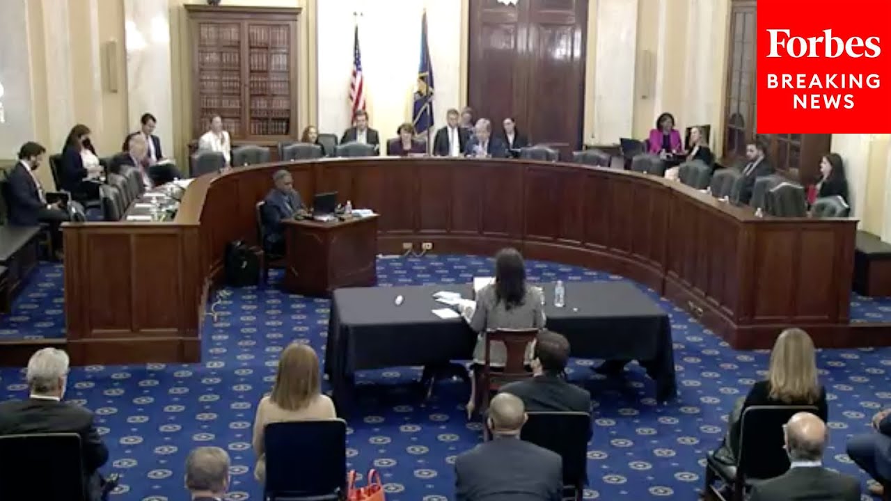 Senate Rules Committee Holds Confirmation Hearing For Federal Election Commission Nominee