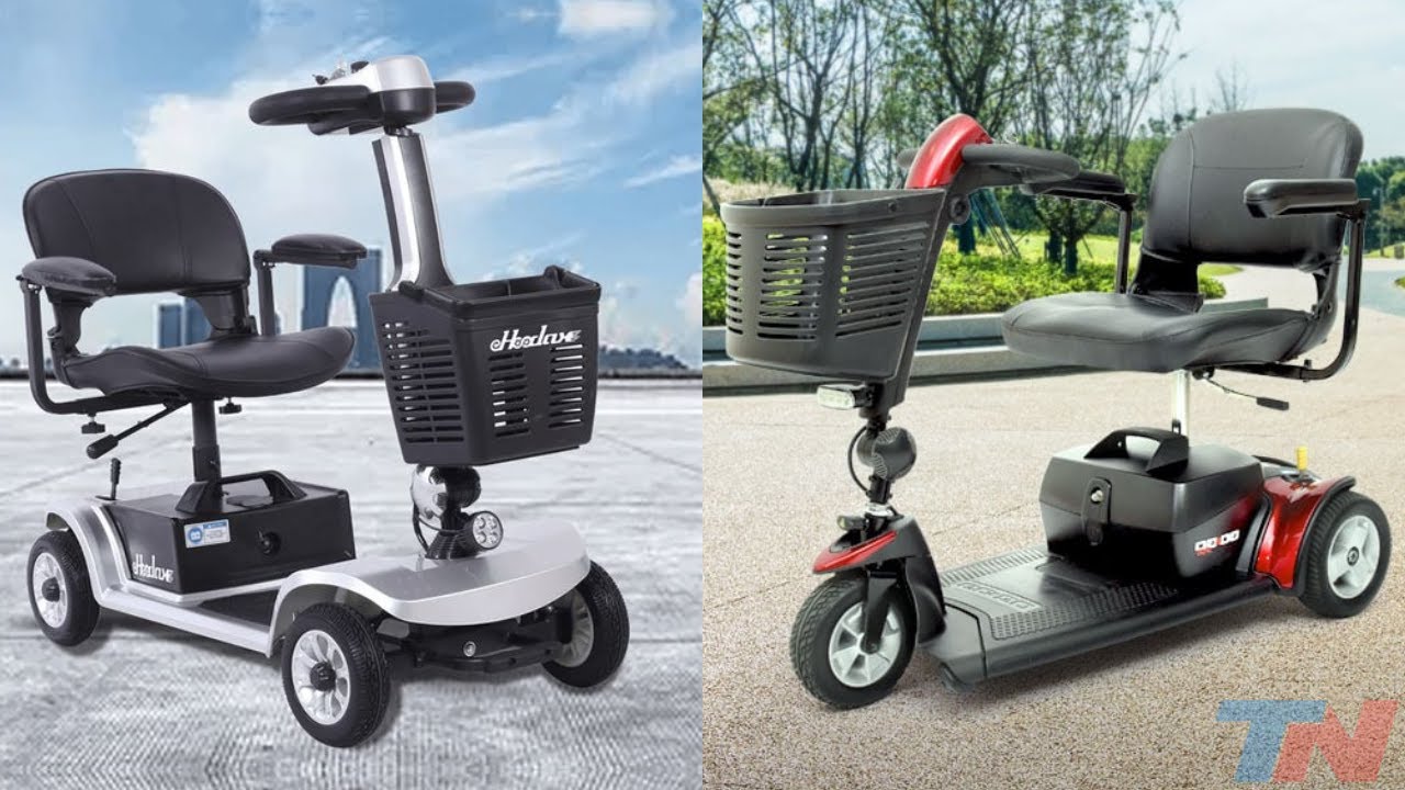 TOP 5 BEST MOBILITY SCOOTERS 2025 FOR SENIORS - FOLDING, LIGHTWEIGHT, ELECTRIC MOBILITY SCOOTER