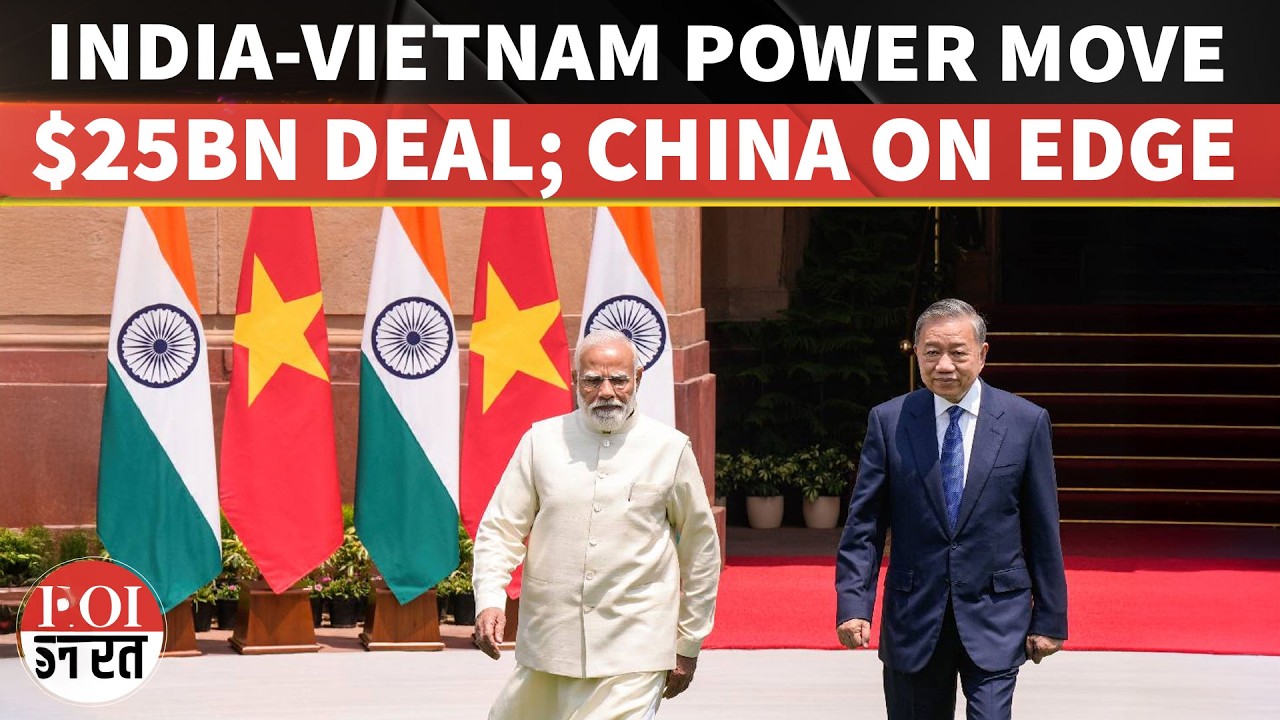 India&ndash;Vietnam Upgrade Ties | $25 Billion Trade Push, UPI Link & Big Strategic Signal to China