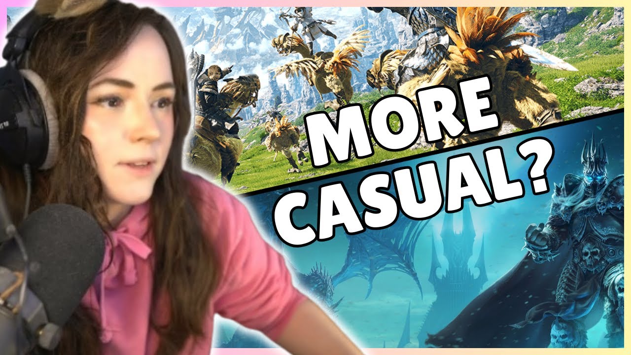 FFXIV против WoW &mdash; какая из них более КАЗУАЛЬНАЯ?