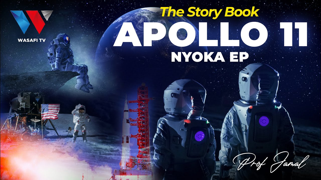 The Story Book: Binaadamu wa Kwanza Kwenda Mwezini, Marekani walitudanganya ??