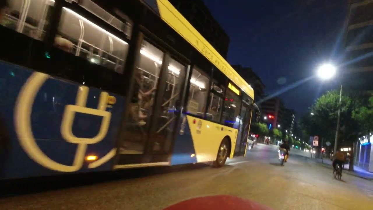 Νυχτερινο μοτοβλογκ Θεσσαλονικης και Λευκου Πυργου! #frutotrelamotovlog #osmoaction1 #djimini3