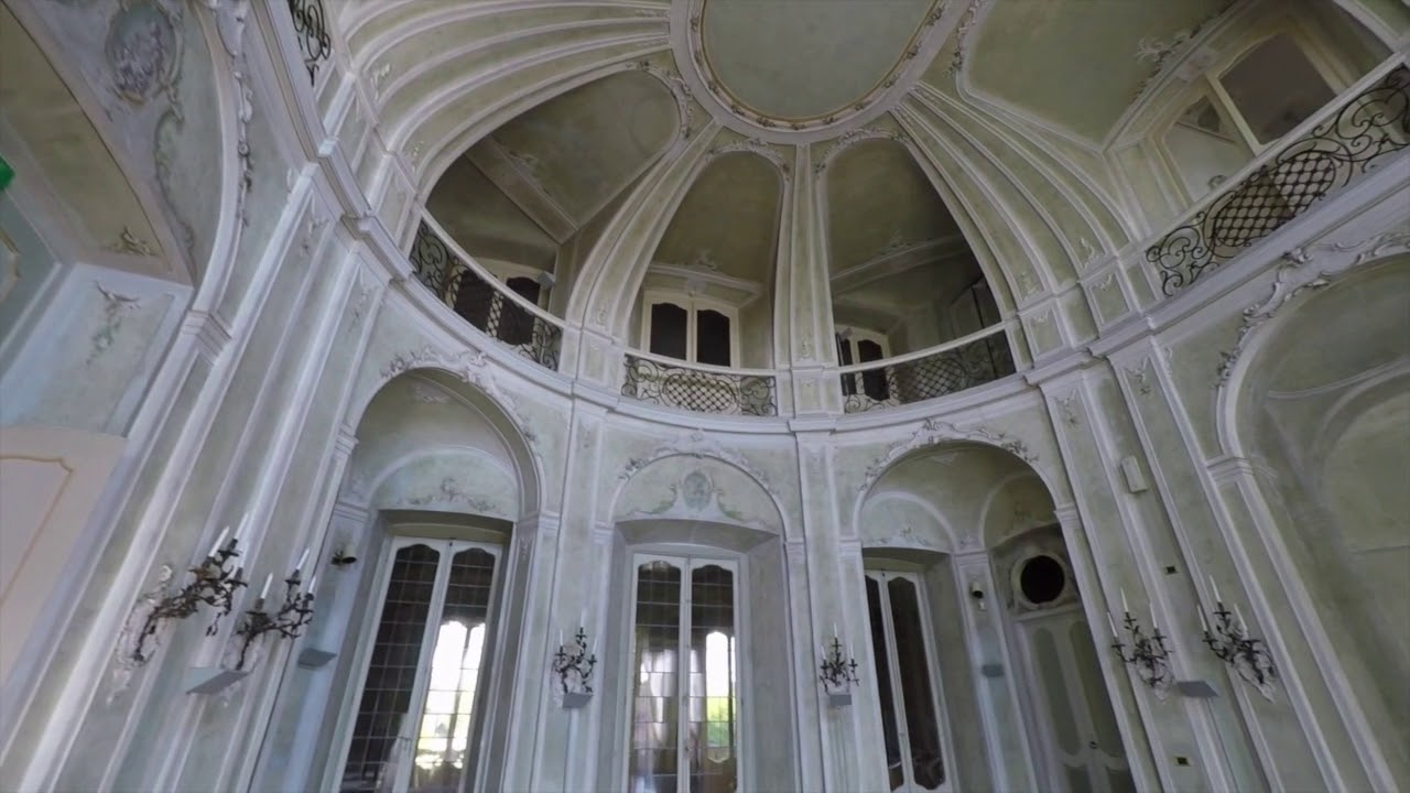 Cassano d'Adda - Villa Borromeo d'Adda, visita virtuale