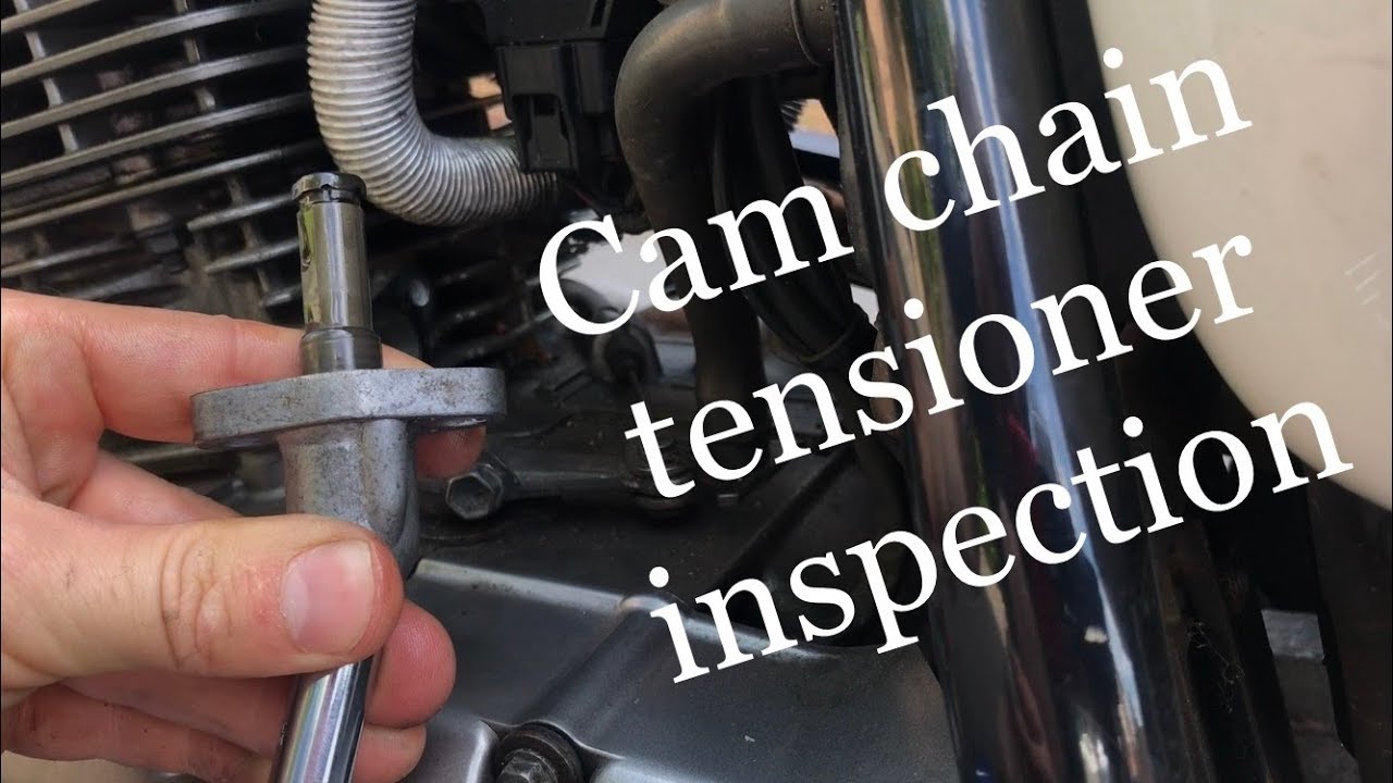 Suzuki van van - Cam Chain Tensioner Inspection