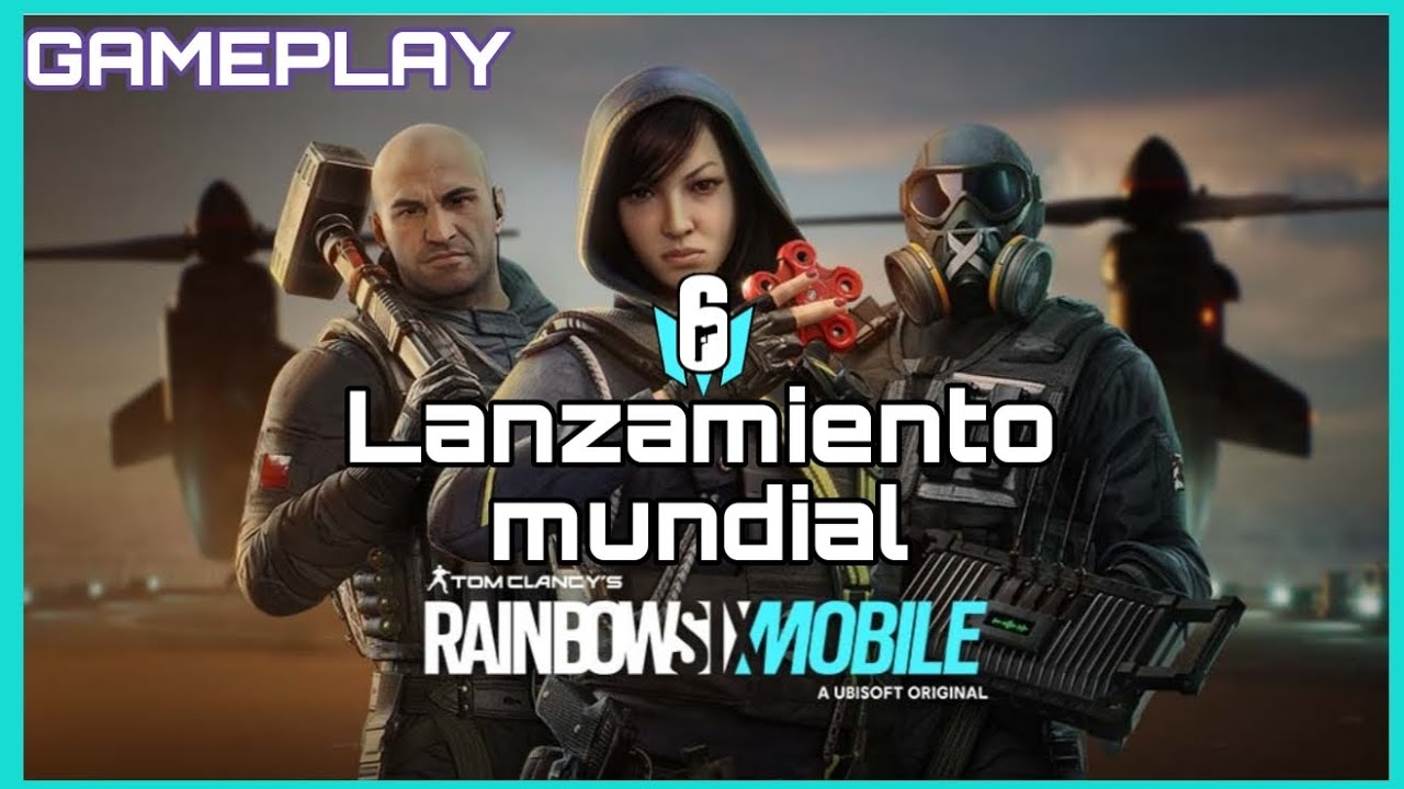 Lanzamiento mundial | Rainbow Six Mobile