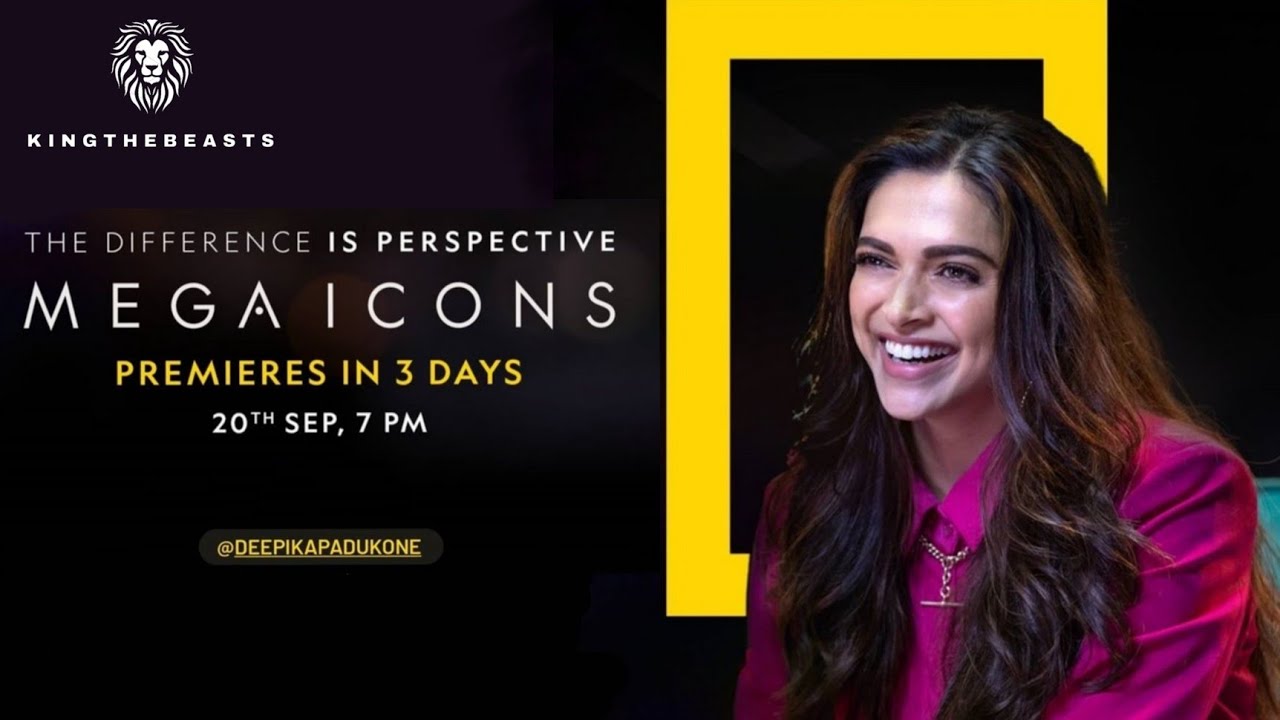 DEEPIKA PADUKONE - MEGA ICON  - NATIONAL GEOGRAPHY - HINDI BIOGRAPHY