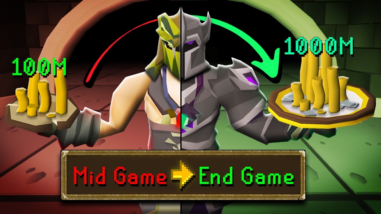 Как заработать первый миллиард золотых в OSRS
